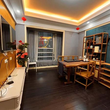 Shanghai Jiarong Hotel Apartment Esterno foto