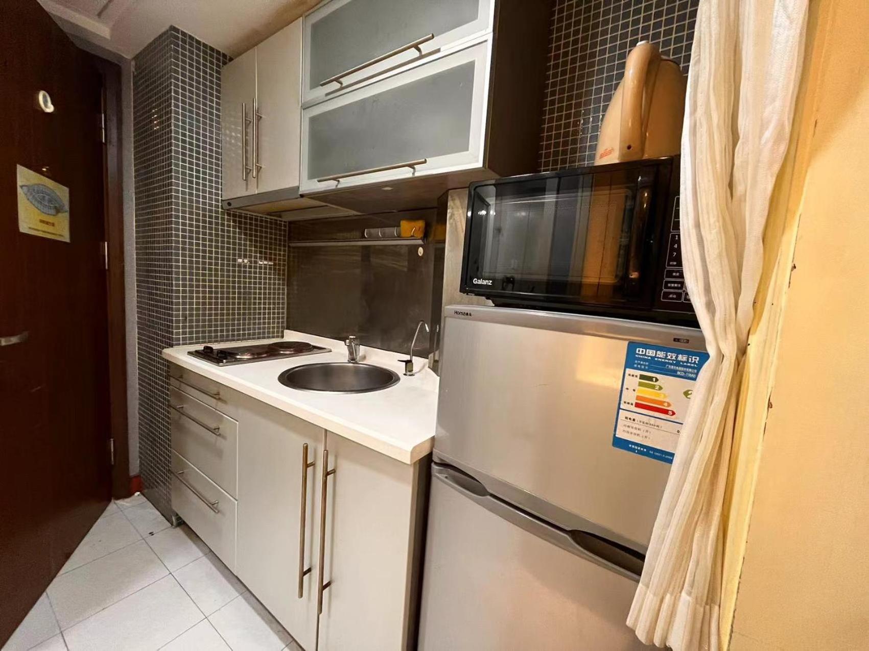Shanghai Jiarong Hotel Apartment Esterno foto