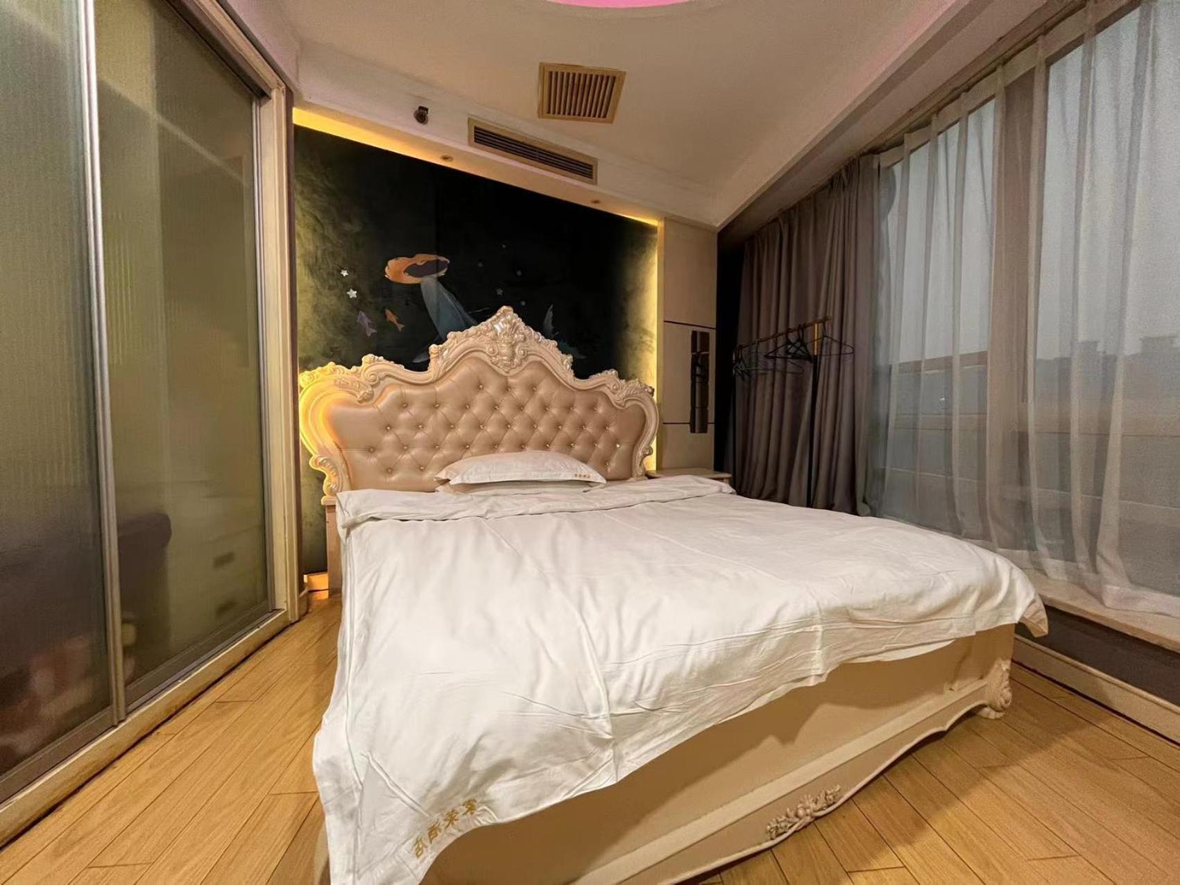 Shanghai Jiarong Hotel Apartment Esterno foto