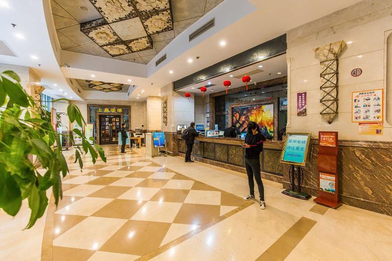 Shanghai Jiarong Hotel Apartment Esterno foto