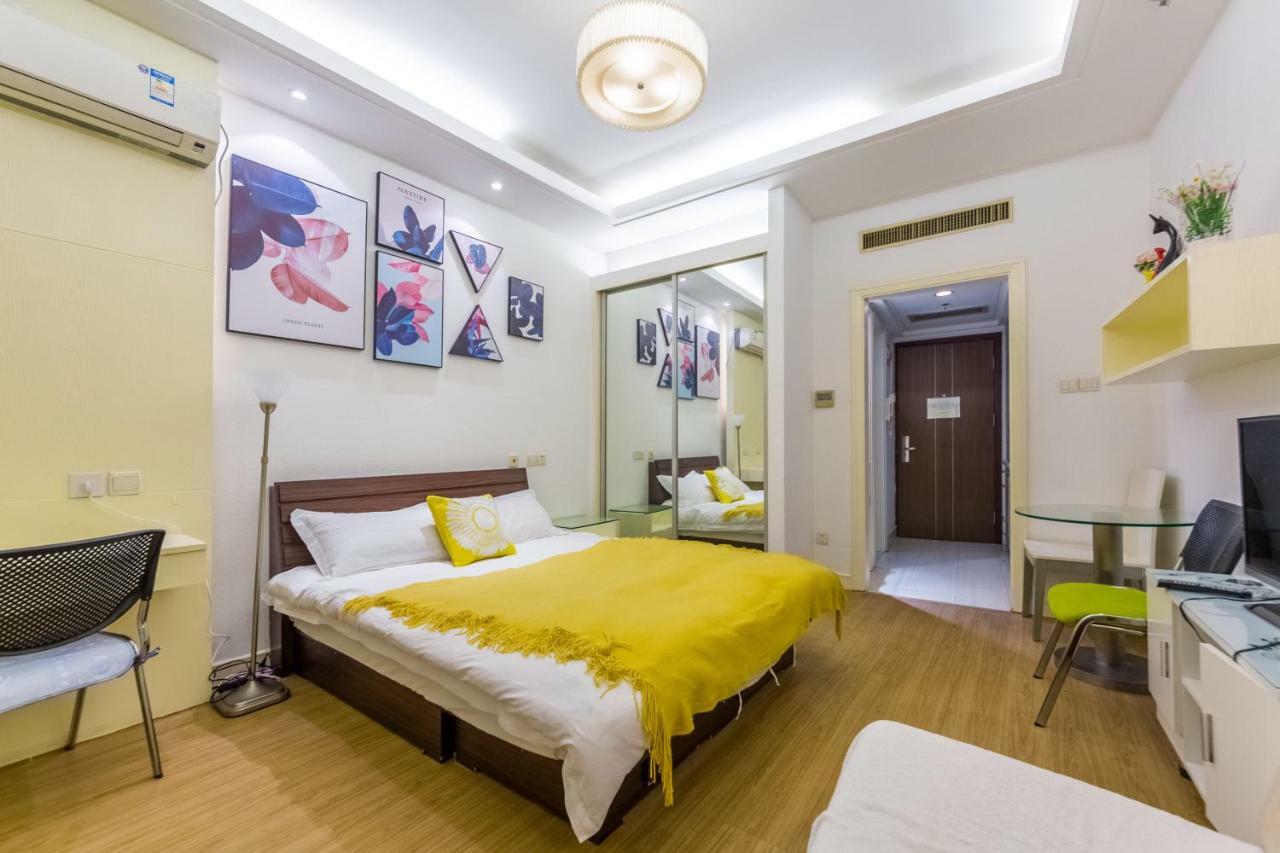 Shanghai Jiarong Hotel Apartment Esterno foto