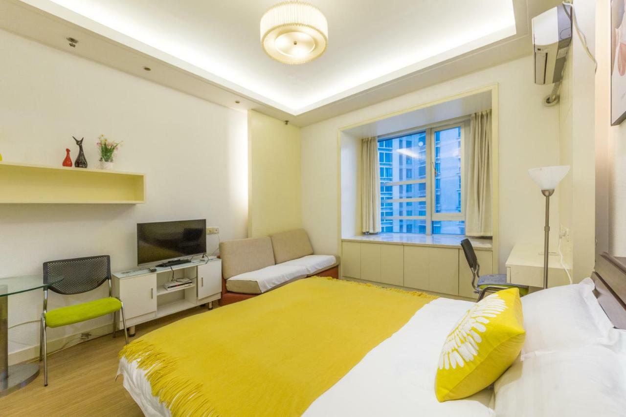 Shanghai Jiarong Hotel Apartment Esterno foto