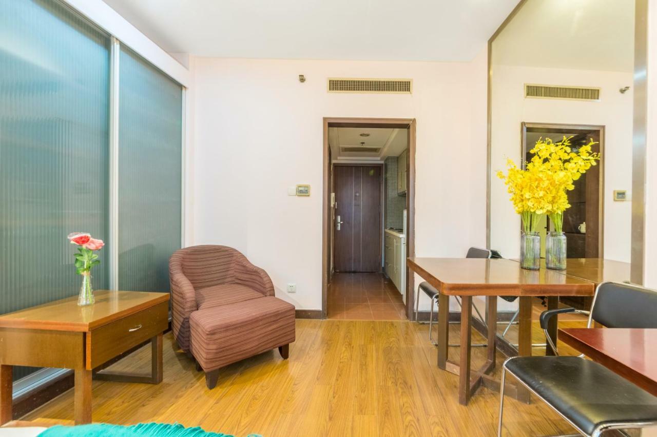 Shanghai Jiarong Hotel Apartment Esterno foto