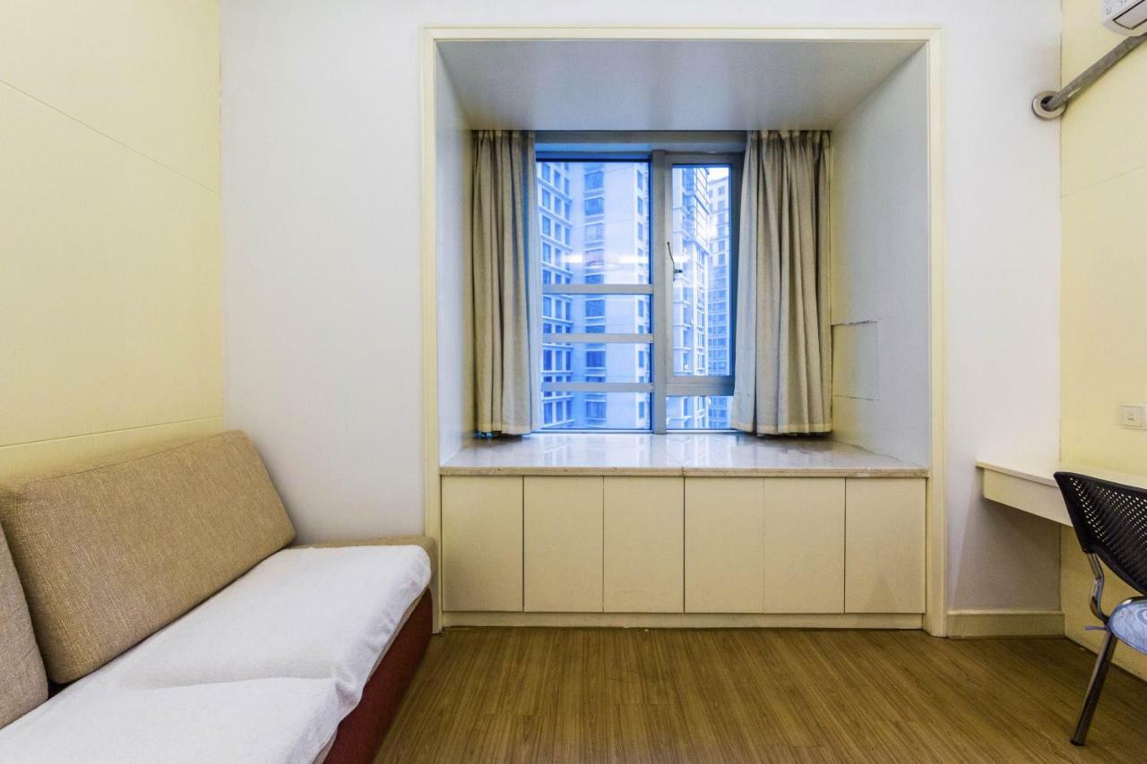 Shanghai Jiarong Hotel Apartment Esterno foto
