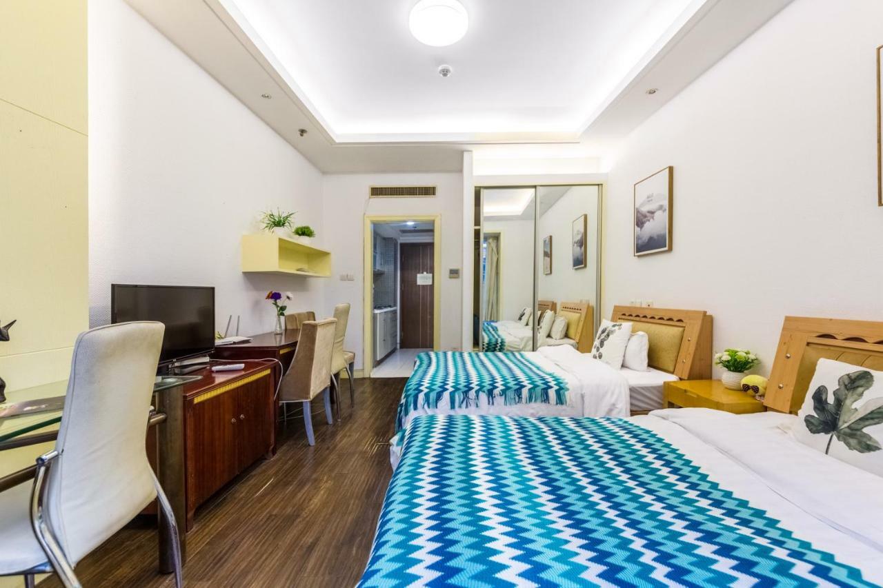 Shanghai Jiarong Hotel Apartment Esterno foto