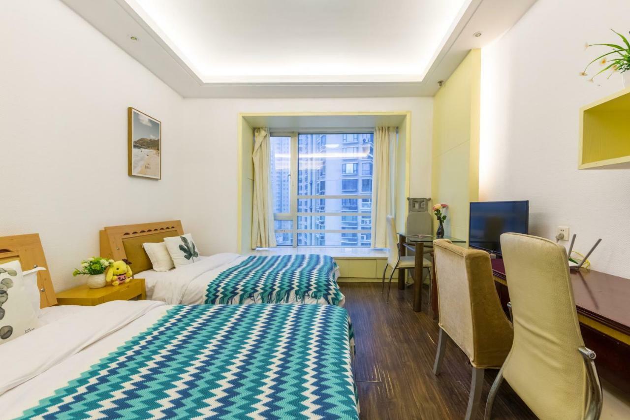 Shanghai Jiarong Hotel Apartment Esterno foto