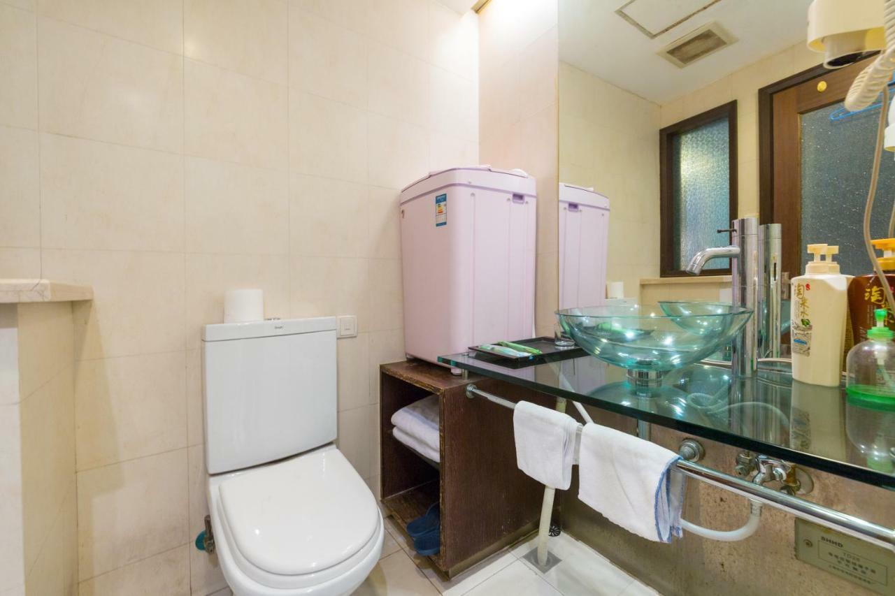 Shanghai Jiarong Hotel Apartment Esterno foto
