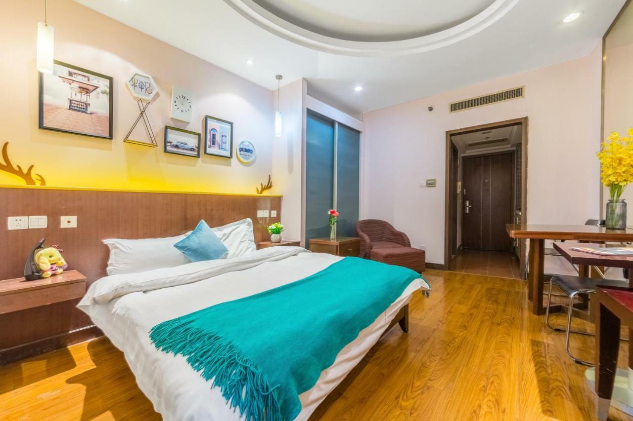 Shanghai Jiarong Hotel Apartment Esterno foto