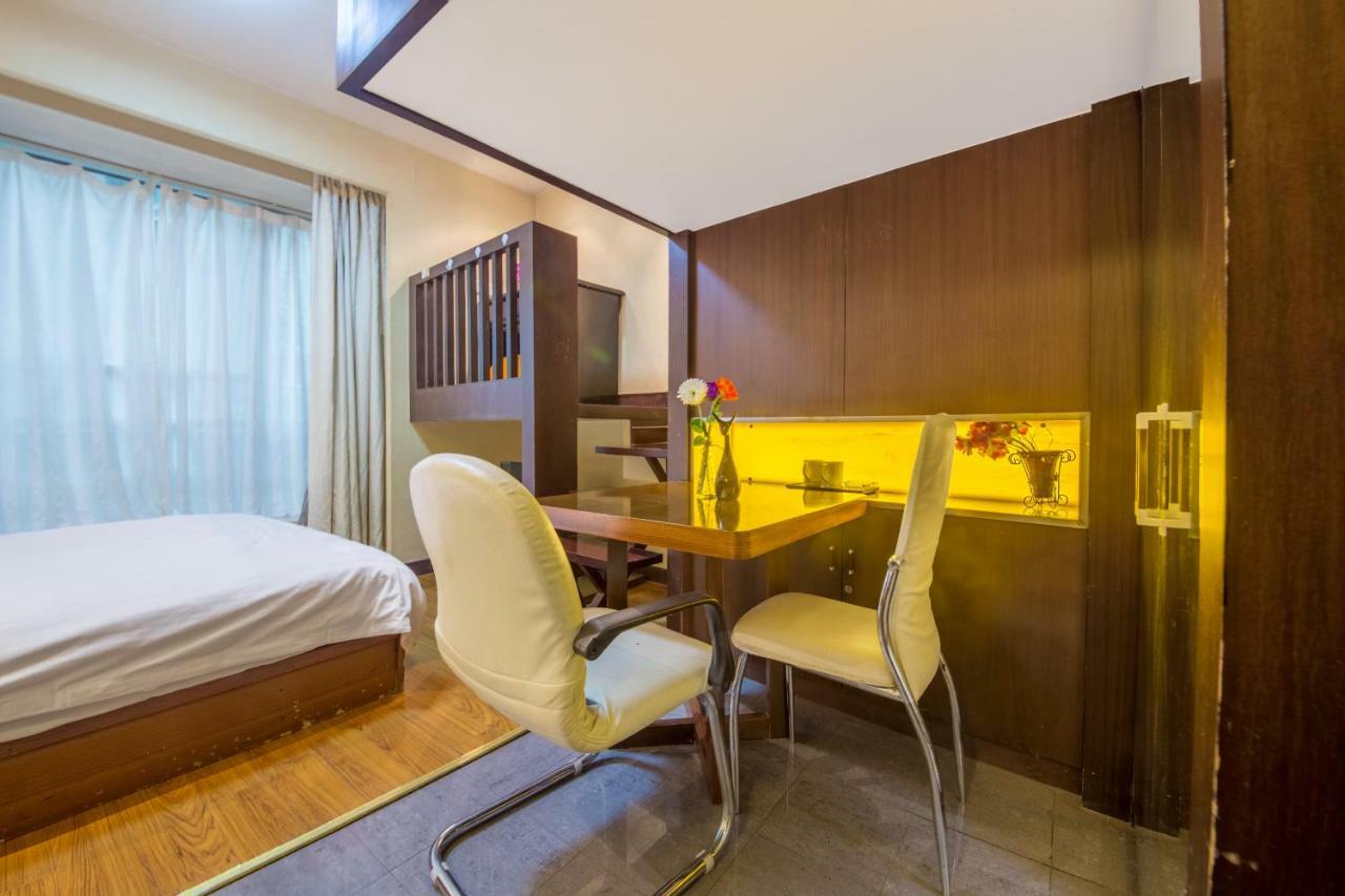 Shanghai Jiarong Hotel Apartment Esterno foto