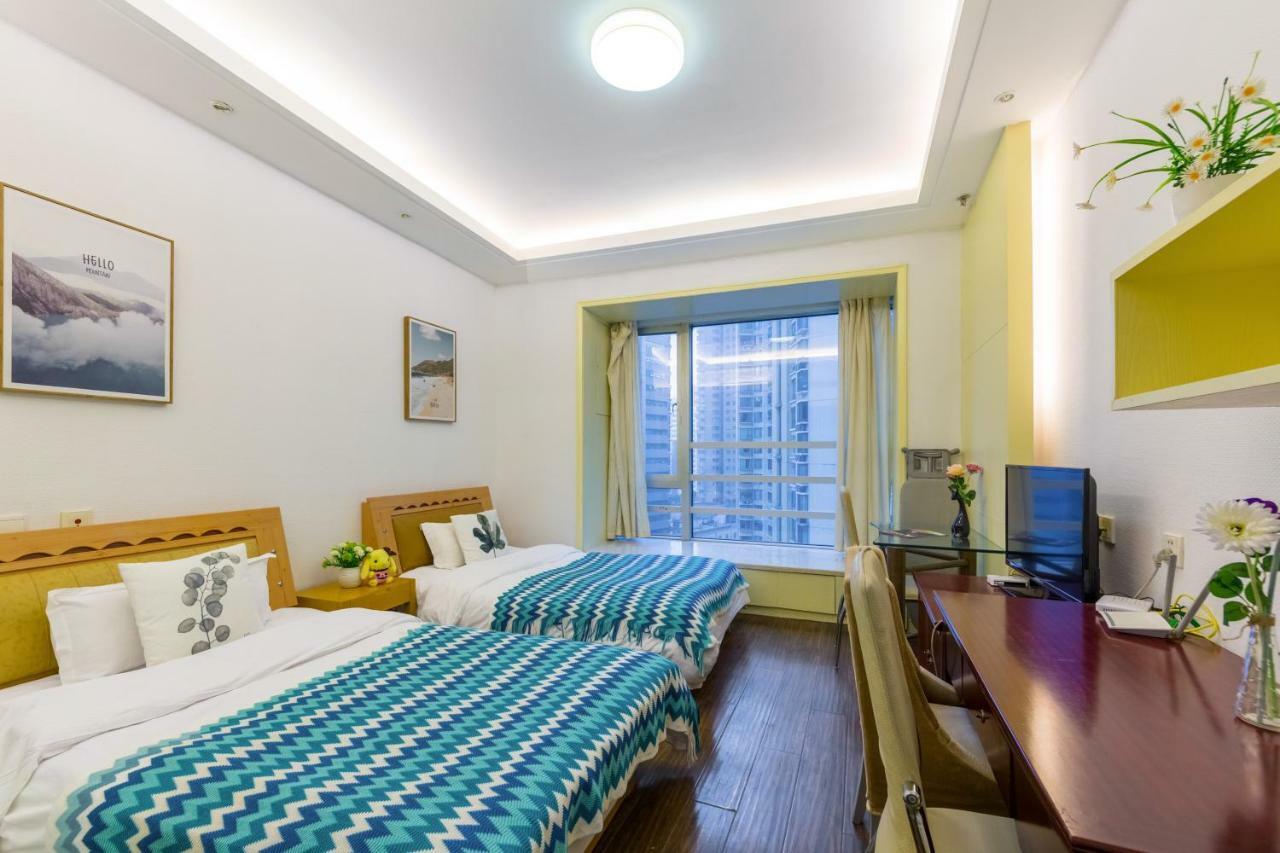 Shanghai Jiarong Hotel Apartment Esterno foto