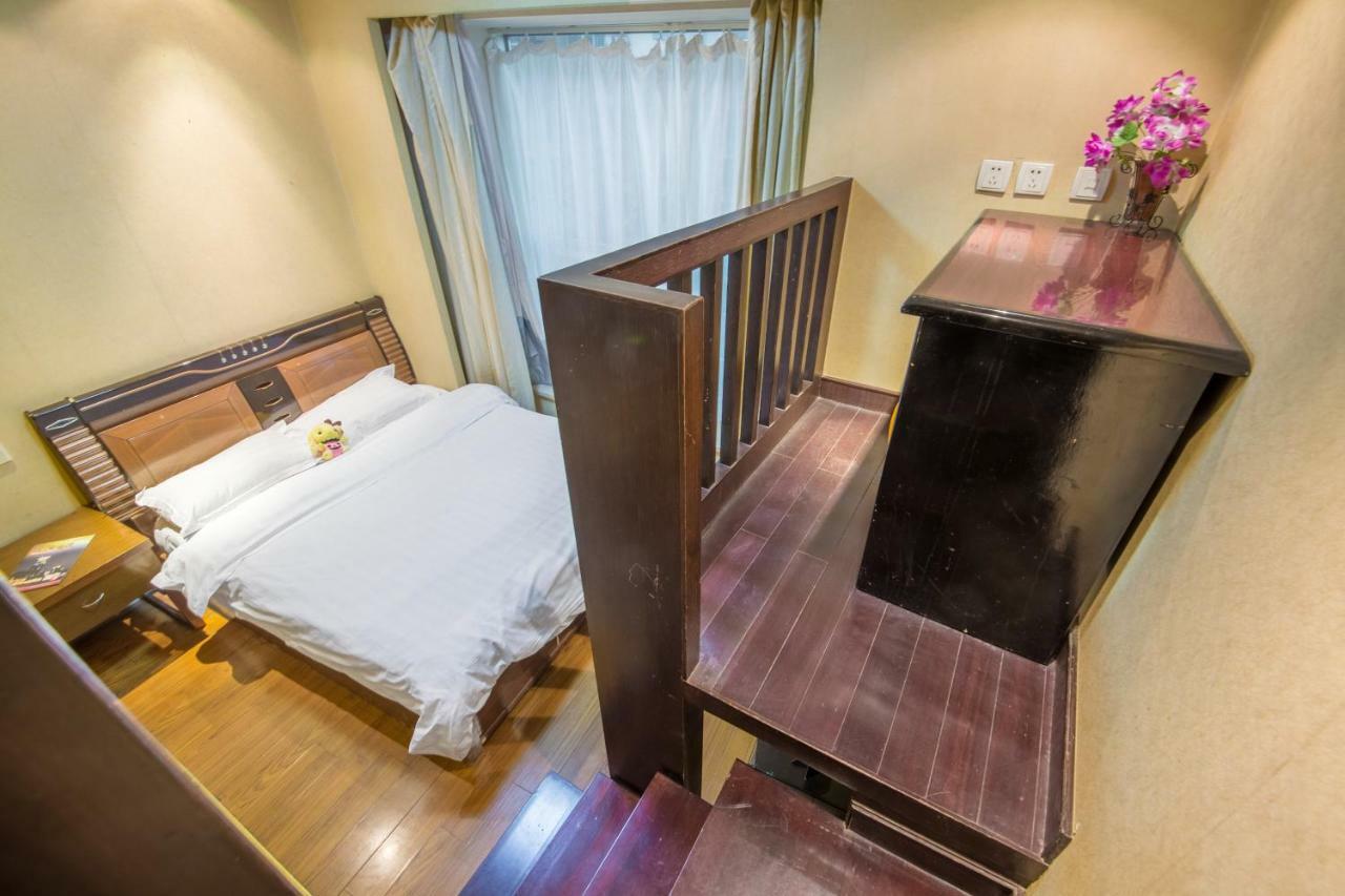 Shanghai Jiarong Hotel Apartment Esterno foto