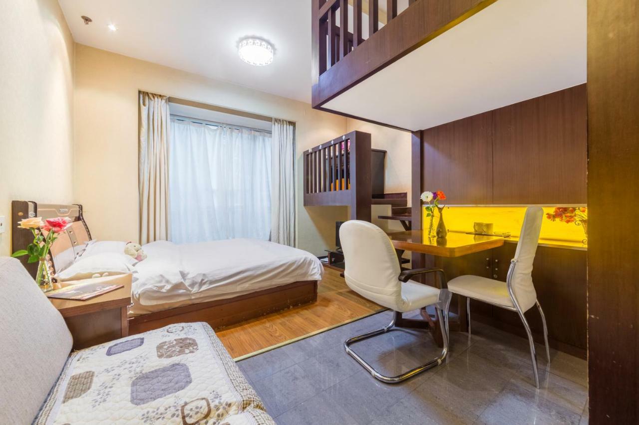 Shanghai Jiarong Hotel Apartment Esterno foto