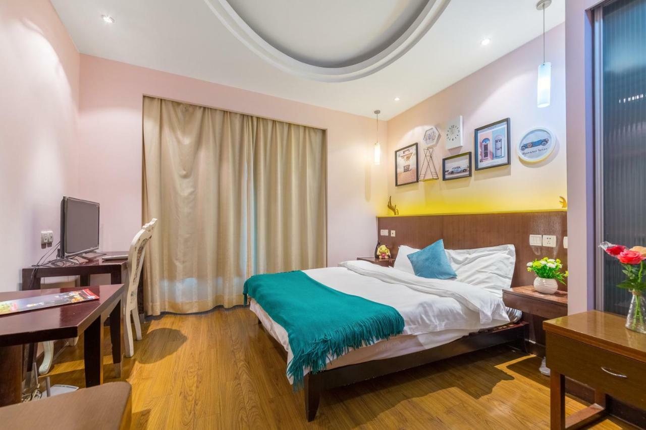 Shanghai Jiarong Hotel Apartment Esterno foto