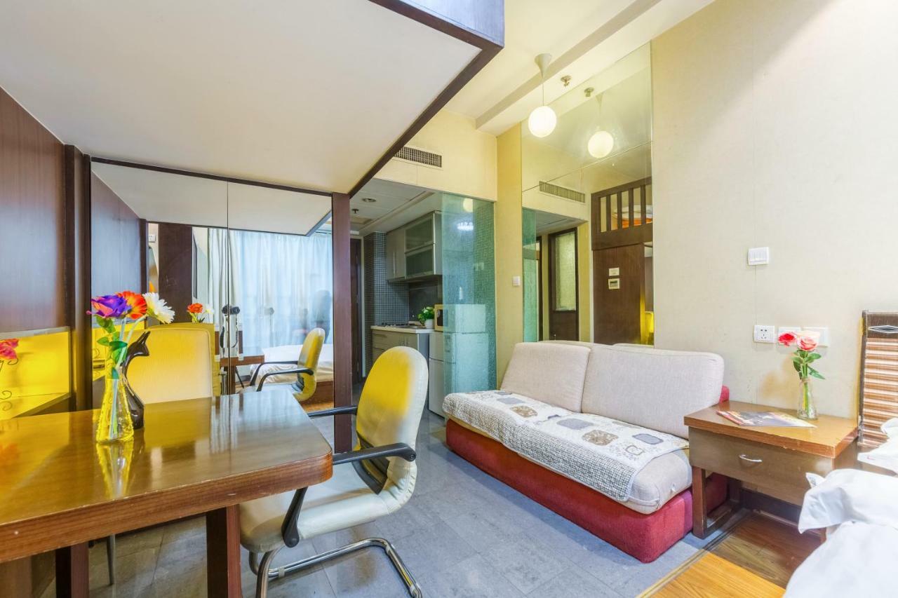 Shanghai Jiarong Hotel Apartment Esterno foto