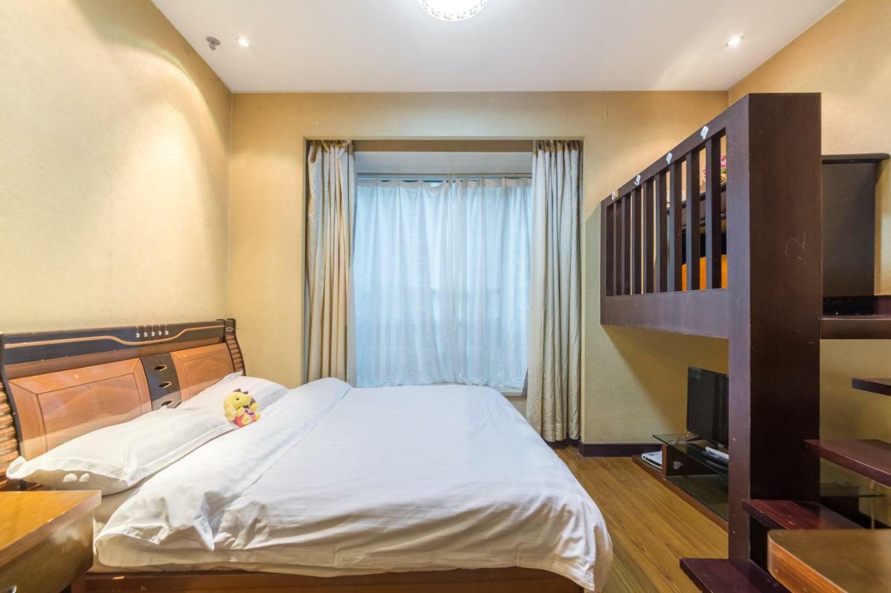 Shanghai Jiarong Hotel Apartment Esterno foto