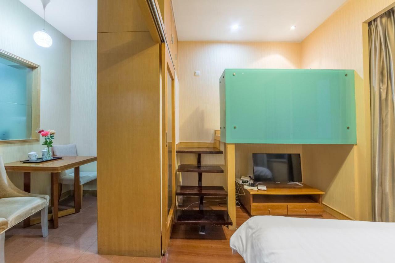 Shanghai Jiarong Hotel Apartment Esterno foto