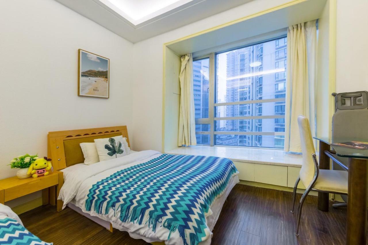 Shanghai Jiarong Hotel Apartment Esterno foto