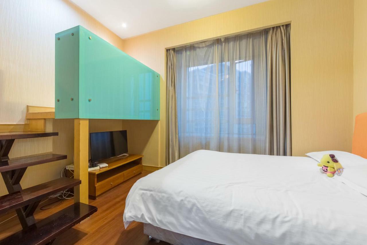 Shanghai Jiarong Hotel Apartment Esterno foto