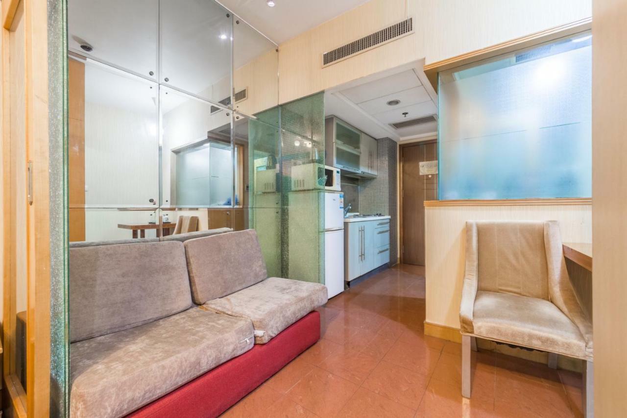 Shanghai Jiarong Hotel Apartment Esterno foto