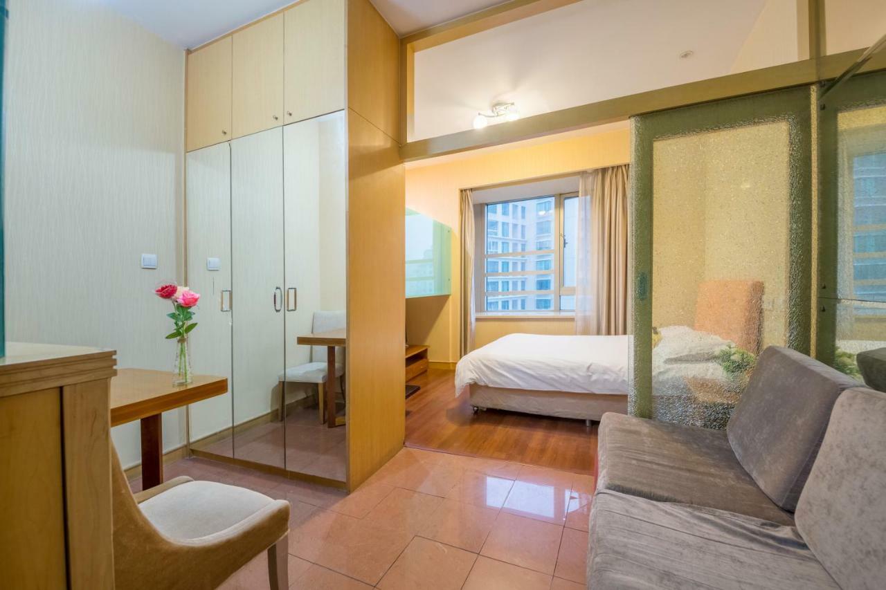Shanghai Jiarong Hotel Apartment Esterno foto