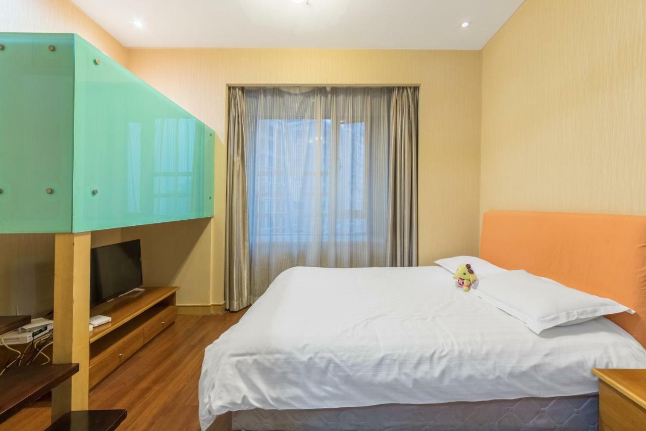 Shanghai Jiarong Hotel Apartment Esterno foto