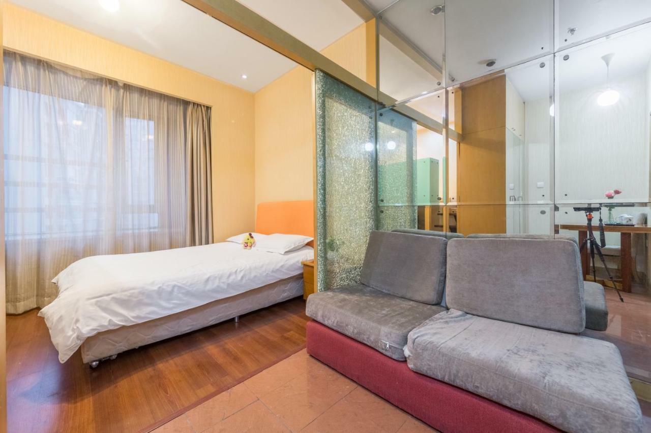 Shanghai Jiarong Hotel Apartment Esterno foto