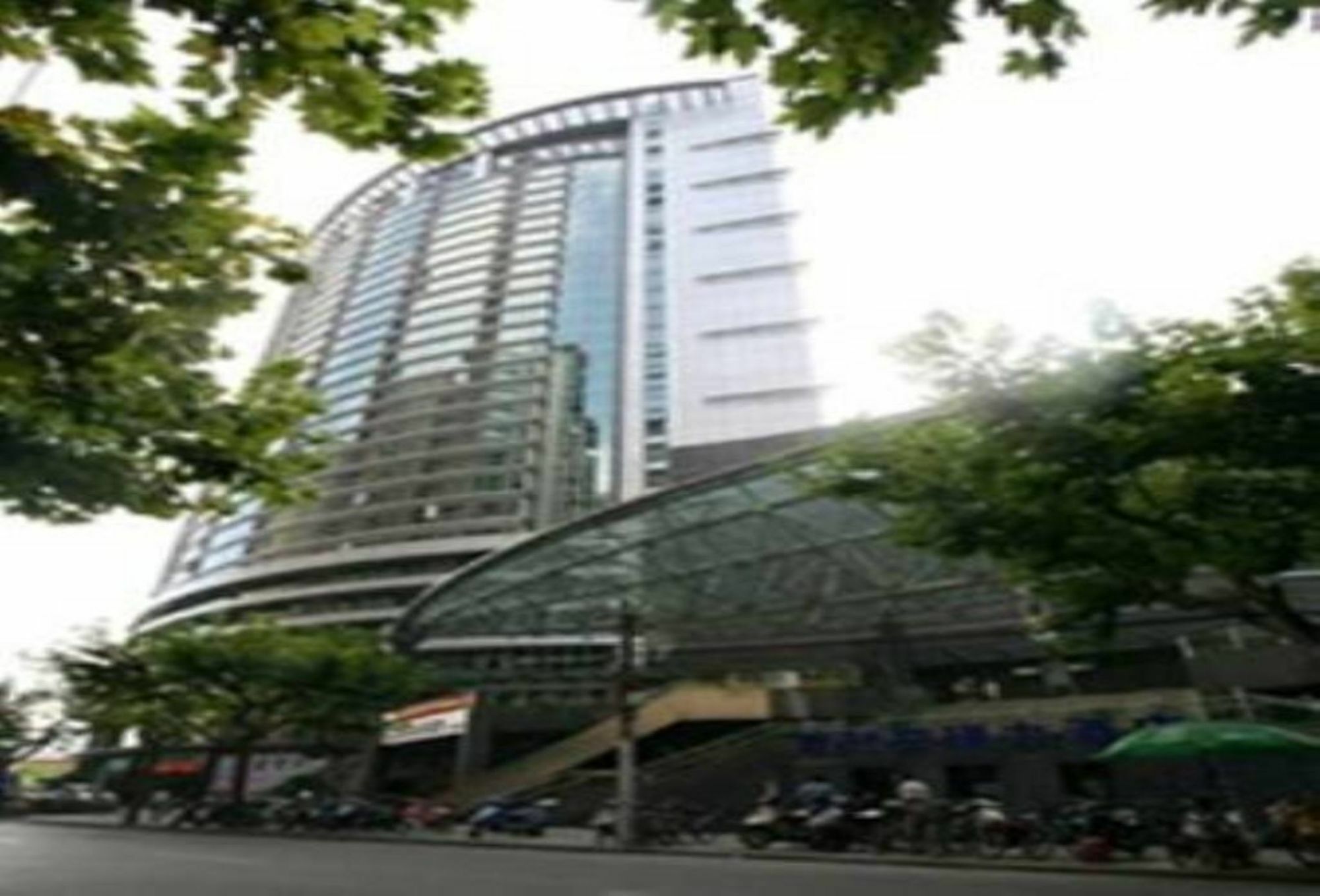 Shanghai Jiarong Hotel Apartment Esterno foto