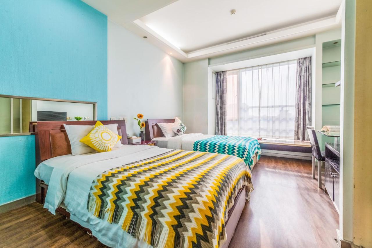 Shanghai Jiarong Hotel Apartment Esterno foto