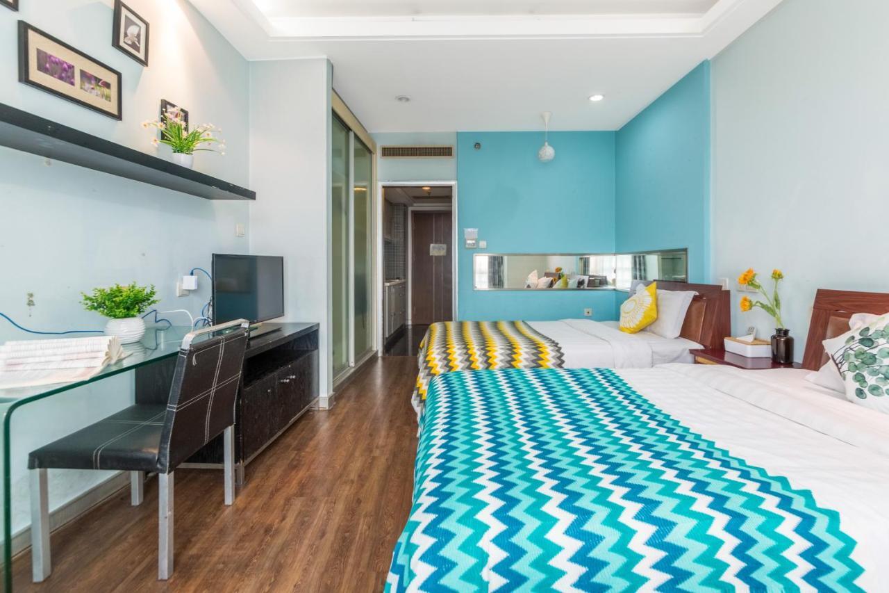 Shanghai Jiarong Hotel Apartment Esterno foto