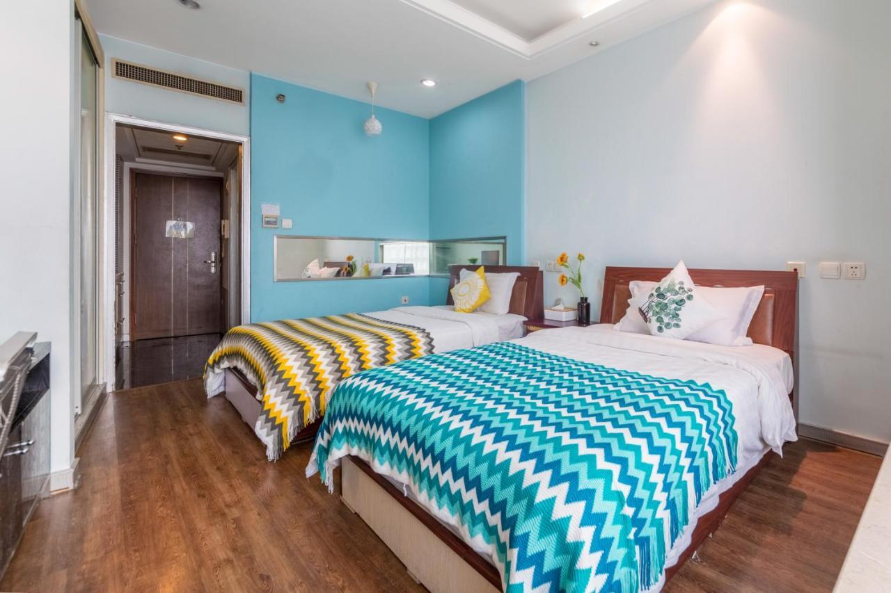 Shanghai Jiarong Hotel Apartment Esterno foto
