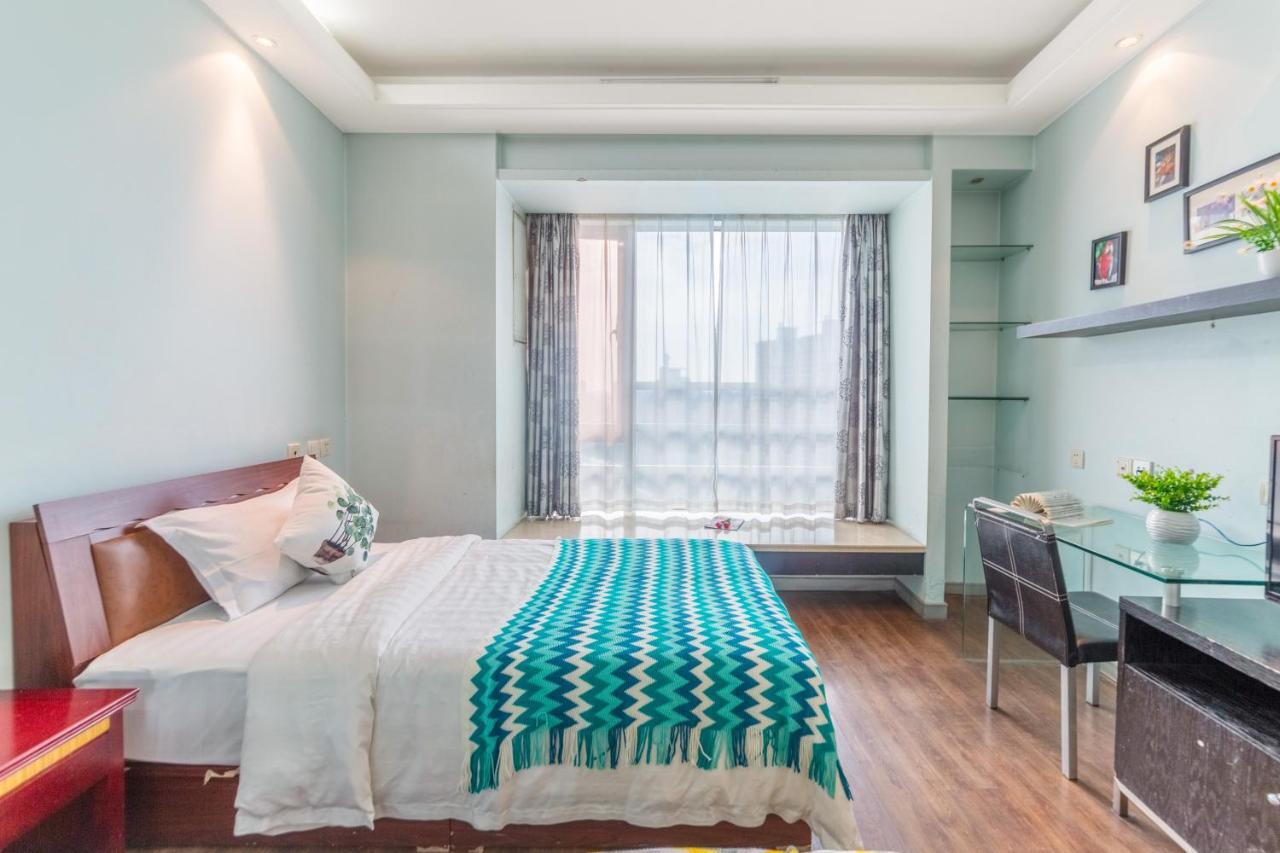 Shanghai Jiarong Hotel Apartment Esterno foto