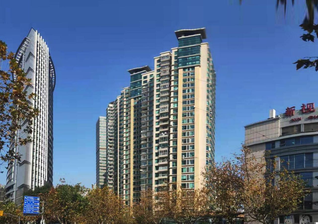 Shanghai Jiarong Hotel Apartment Esterno foto